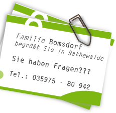 Ferienwohnung Zum Rundblick Familie Bomsdorf